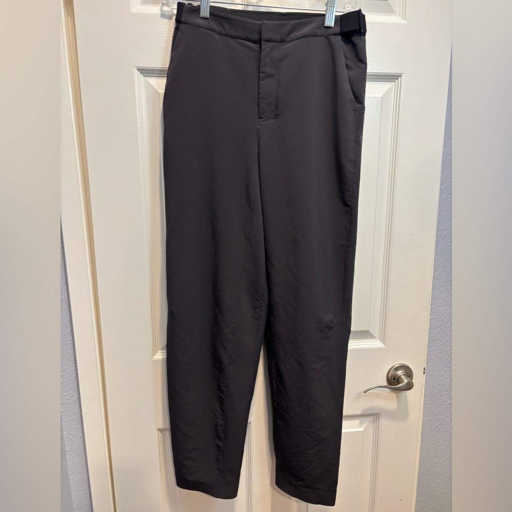 Lululemon Lab Women's Charcoal Pants-size 4